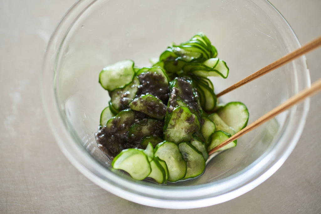 こだわり米麹の黒麹あまざけレシピ